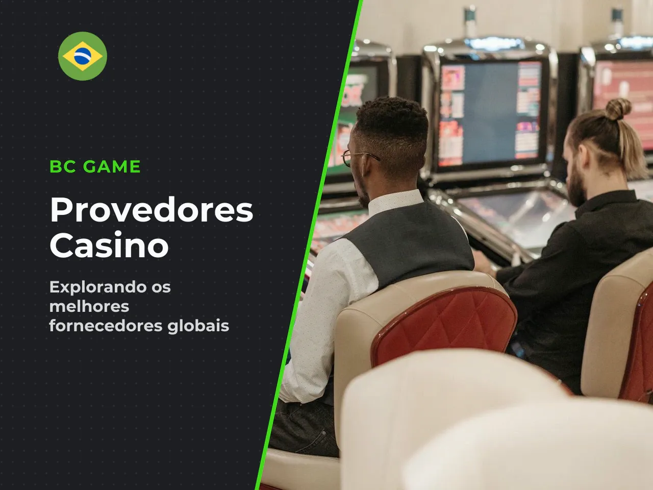 Casino games e os principais providers