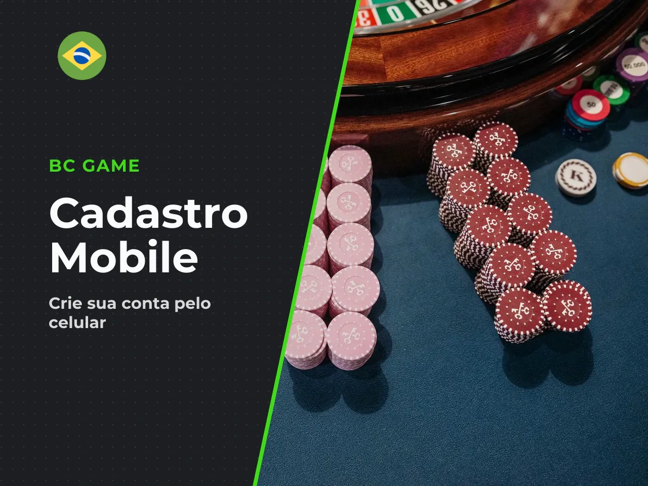 Como se cadastrar pelo celular. Para concretizar novos perfis, pressione o botão de registro na tela inicial e insira as informações verídicas no formulário. Os métodos disponíveis incluem:
