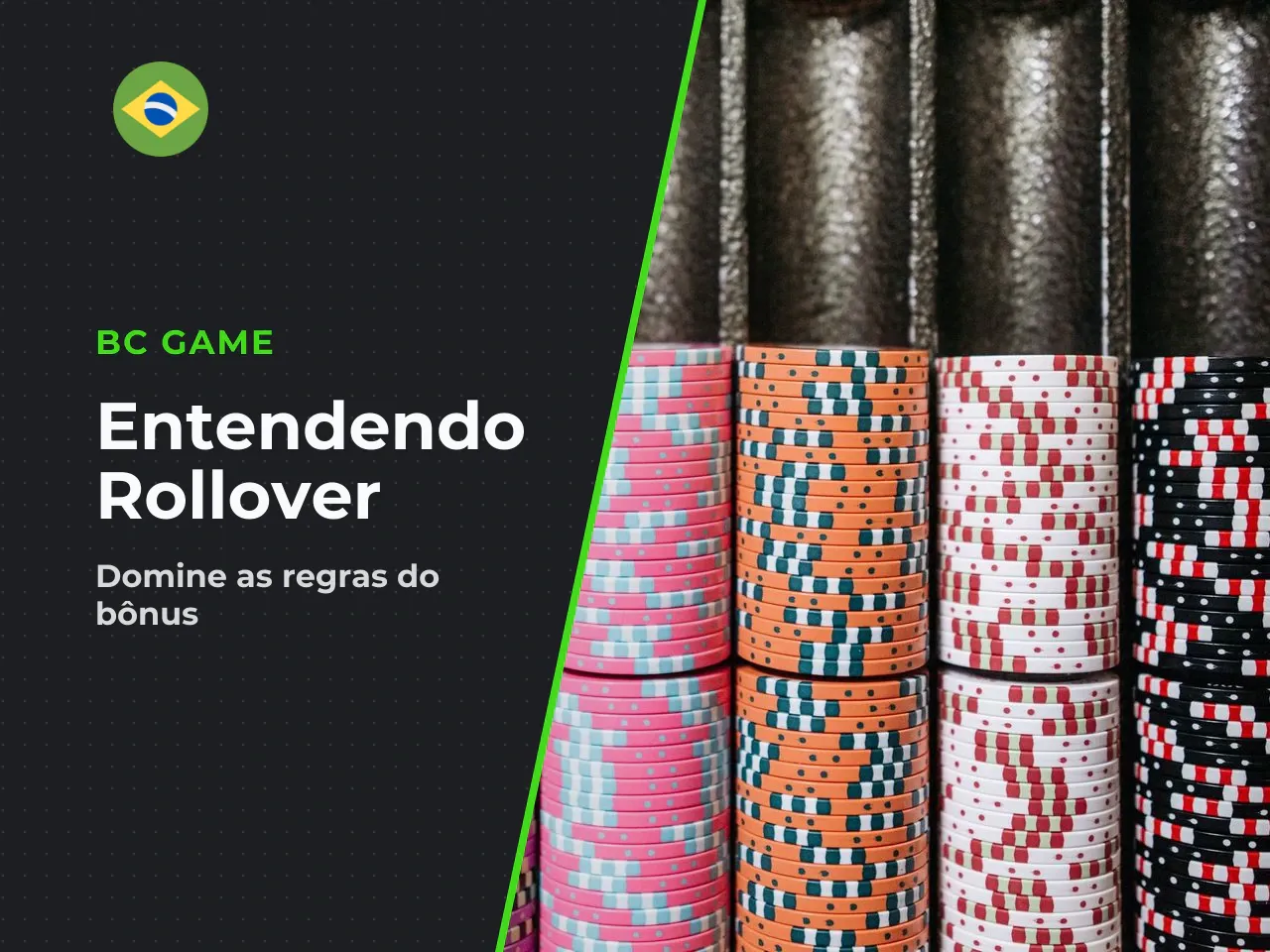 Entendendo o rollover na prática. O rollover (ou wagering) é o número de vezes que você precisa apostar o valor do bônus antes de poder sacá-lo. Veja um exemplo prático: