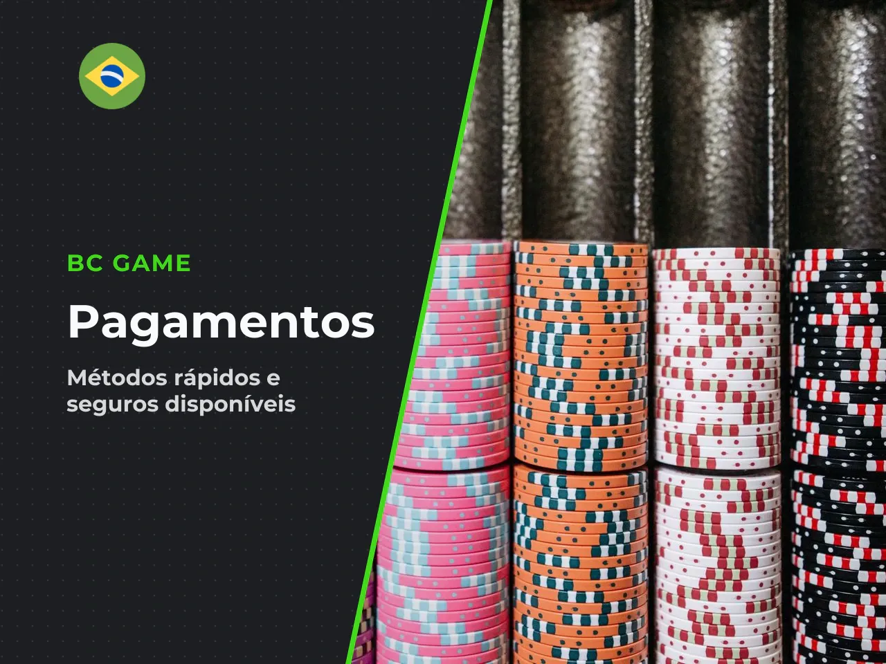 Depósitos, saques e métodos de pagamento no app. O BC Game app suporta os principais métodos de pagamento utilizados no Brasil: