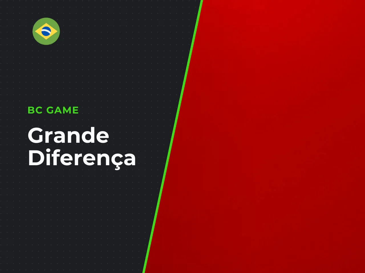 A grande diferença entre o demo