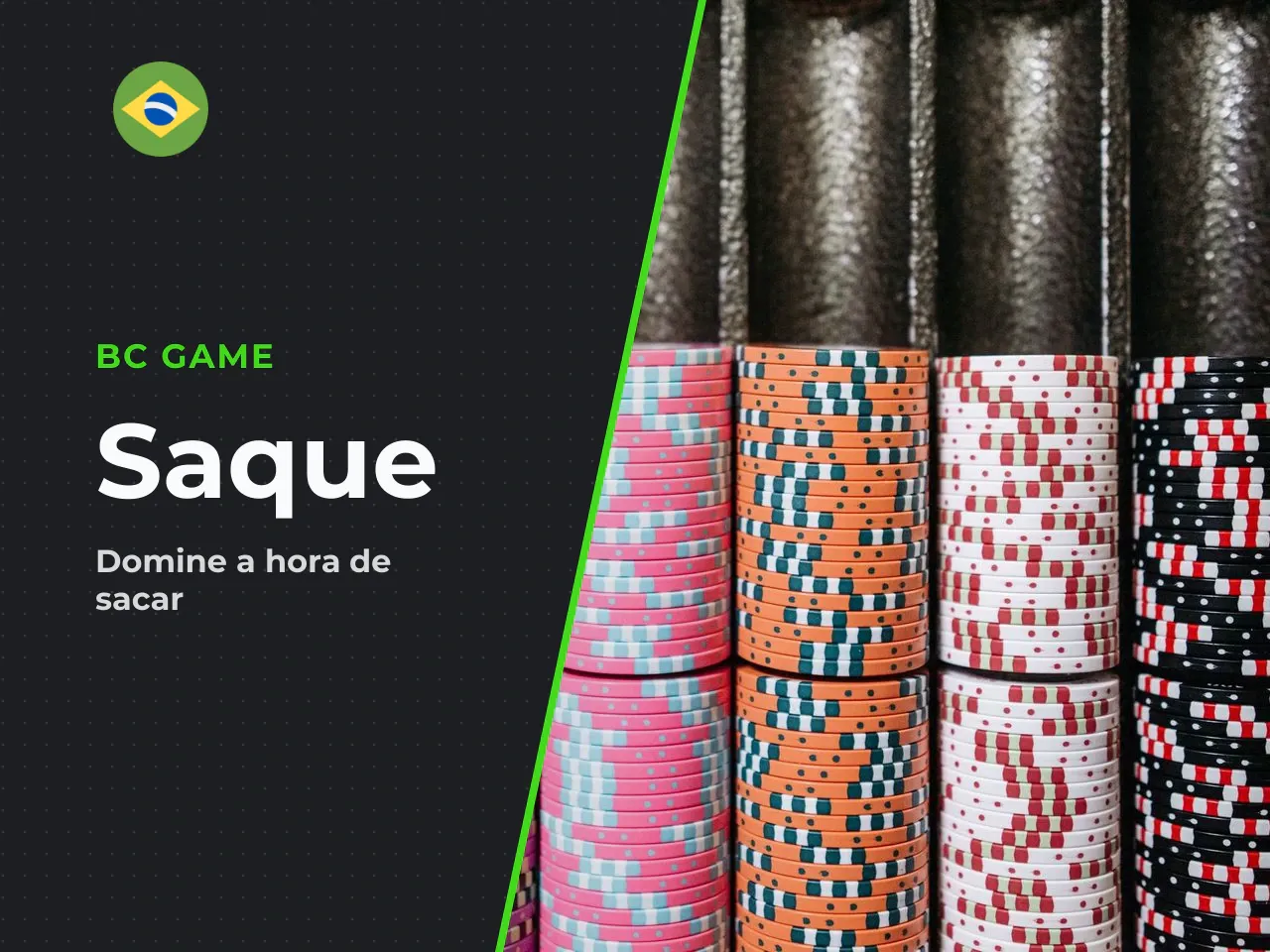 Quando parar e como funciona o saque durante a partida. A decisão de sacar é o momento mais crítico. A cada passo da galinha, o botão "Sacar" permanece disponível e mostra o multiplicador atual. Uma v