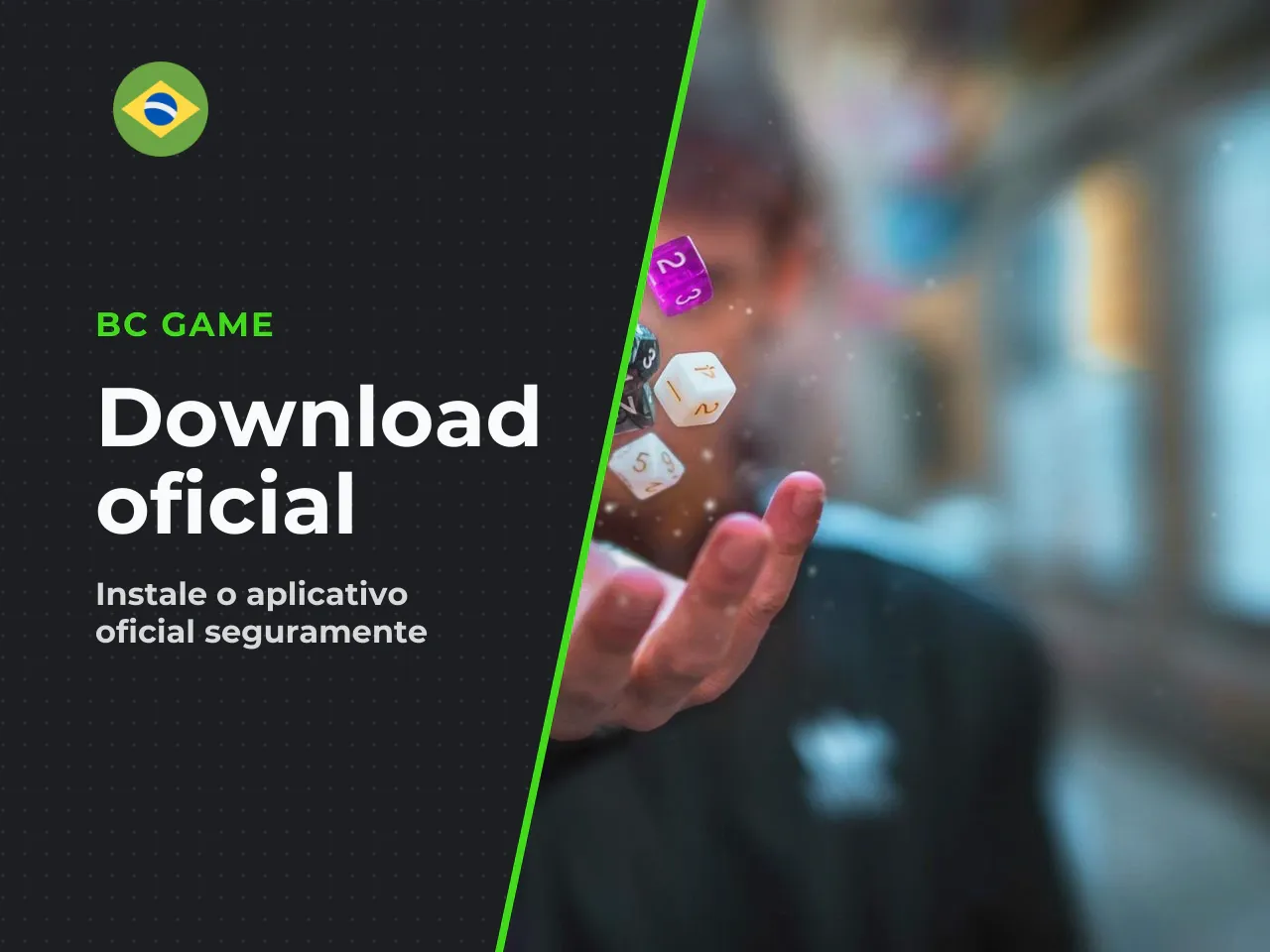 Onde procurar o APK oficial da BC Game. O único local que apresenta sinais aceitáveis de confiabilidade é o site internacional principal do operador. Arquivos encontrados em ferramentas de busca com p