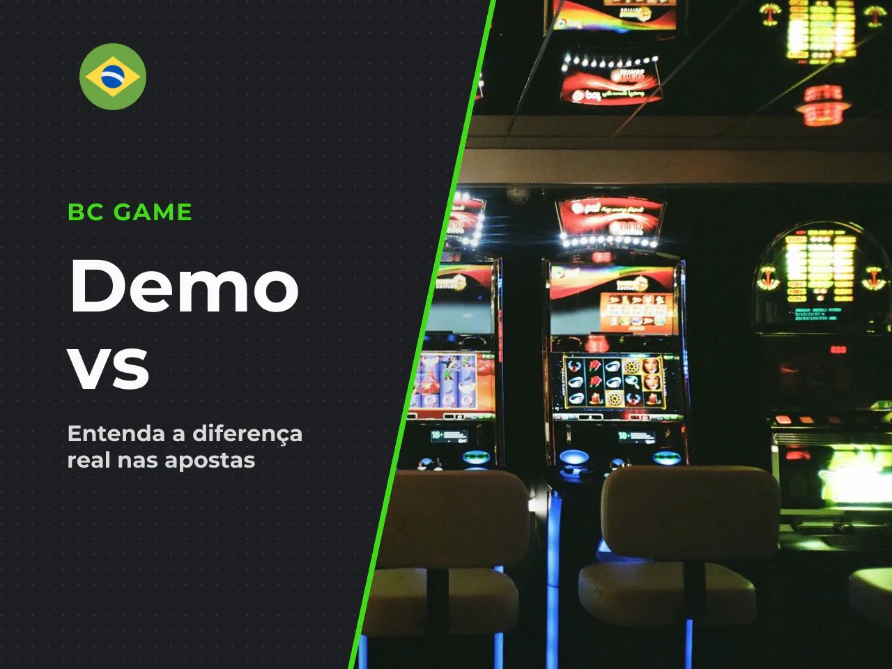 A grande diferença entre o demo e o play com apostas reais. A linha intransponível entre essas execuções não provém de distorções no gerador de números pseudoaleatórios (RNG). A discrepância autêntica