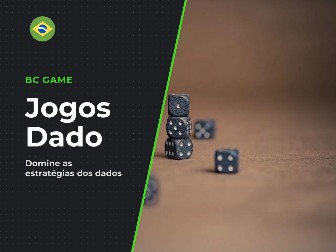 Um die, two dice e formatos x dice. A mudança de um dado para dois ou mais altera completamente a distribuição estatística da partida. Com um único die de seis faces, cada resultado tem exatamente 16,