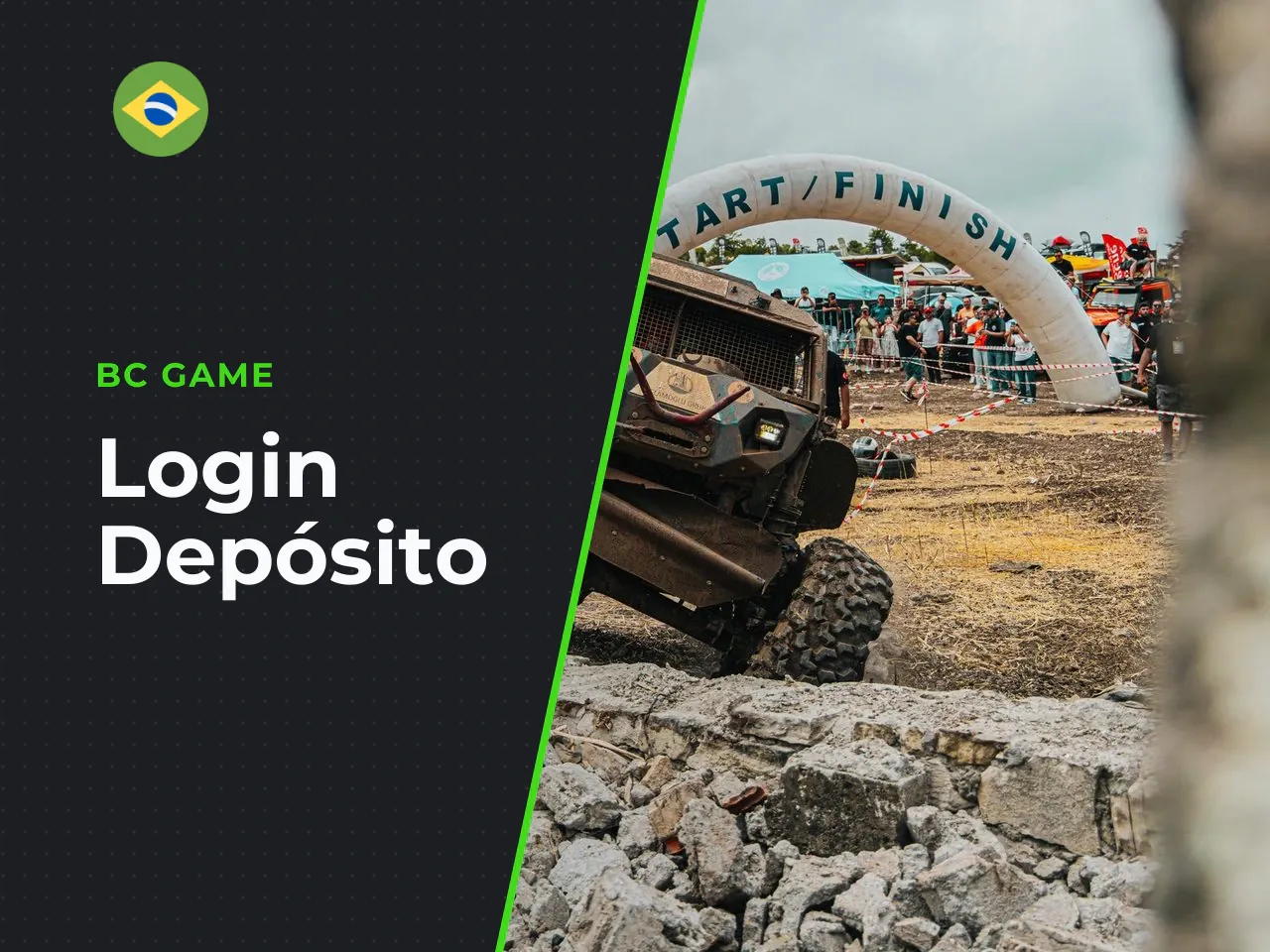 Como iniciar no BC Game Crash