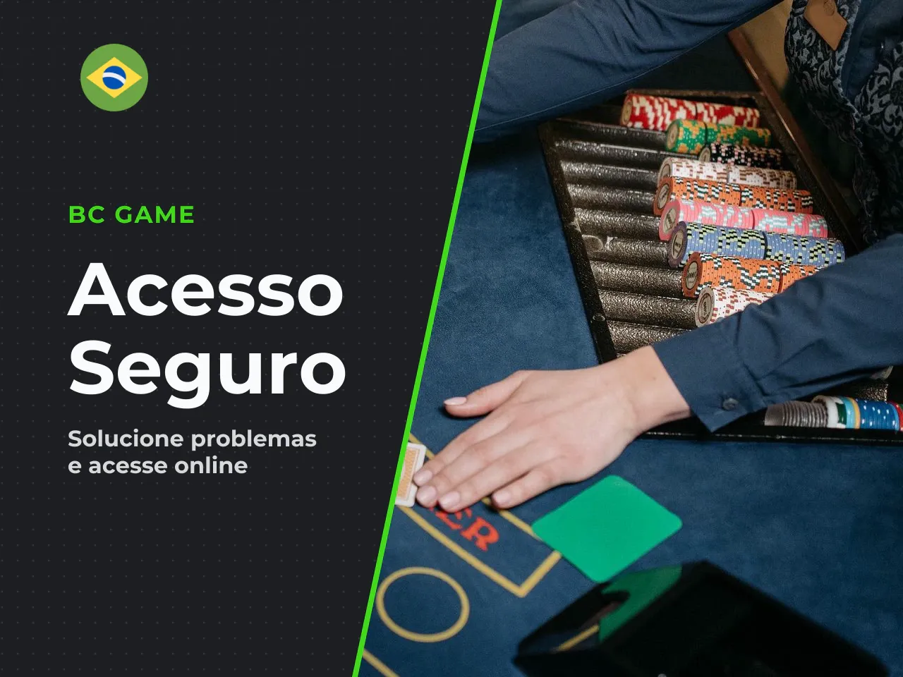 **Possíveis causas:** - Múltiplas tentativas incorretas de login - Detecção de atividade suspeita pelo sistema antifraude - Uso de VPN em jurisdição bloqueada **Solução:** Entre em contato com o supor