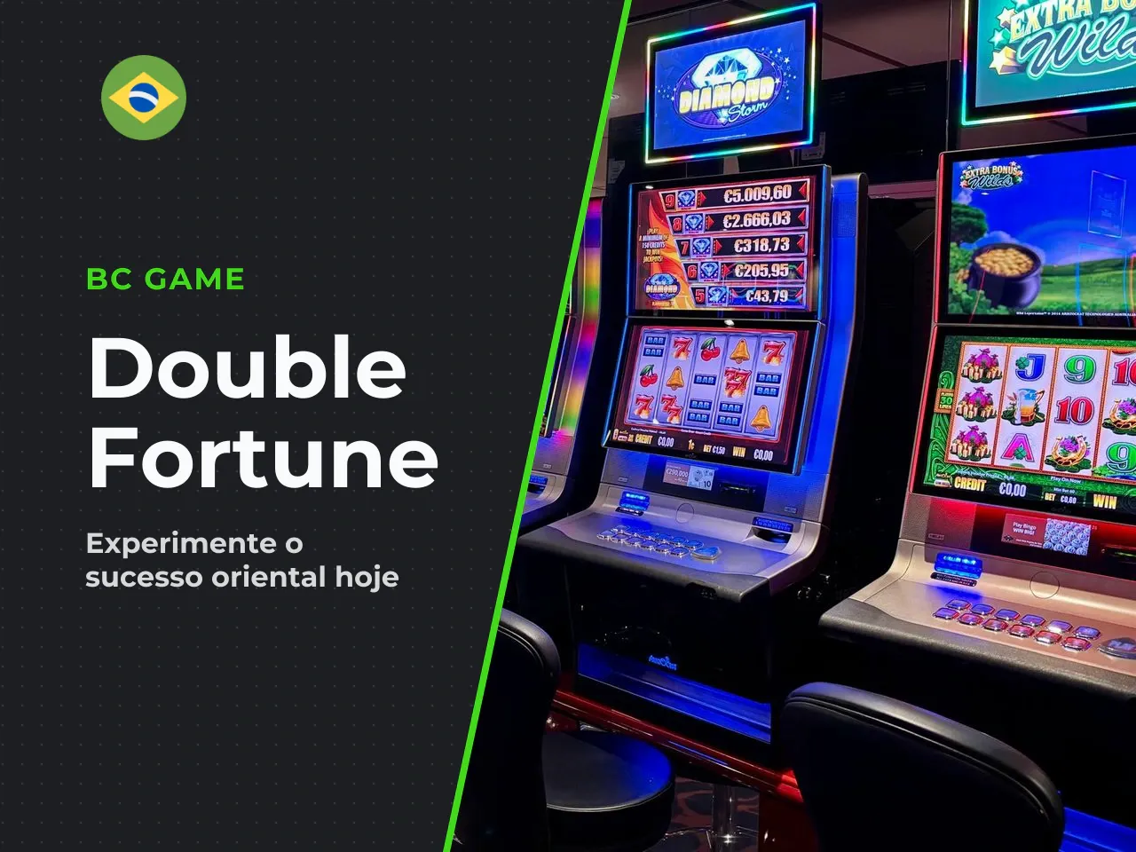 Double Fortune: o slot game da PG Soft. O Double Fortune é um vídeo-slot de temática festiva chinesa desenvolvido pela PG Soft, lançado em 25 de março de 2019. O jogo double é ambientado em um **casam