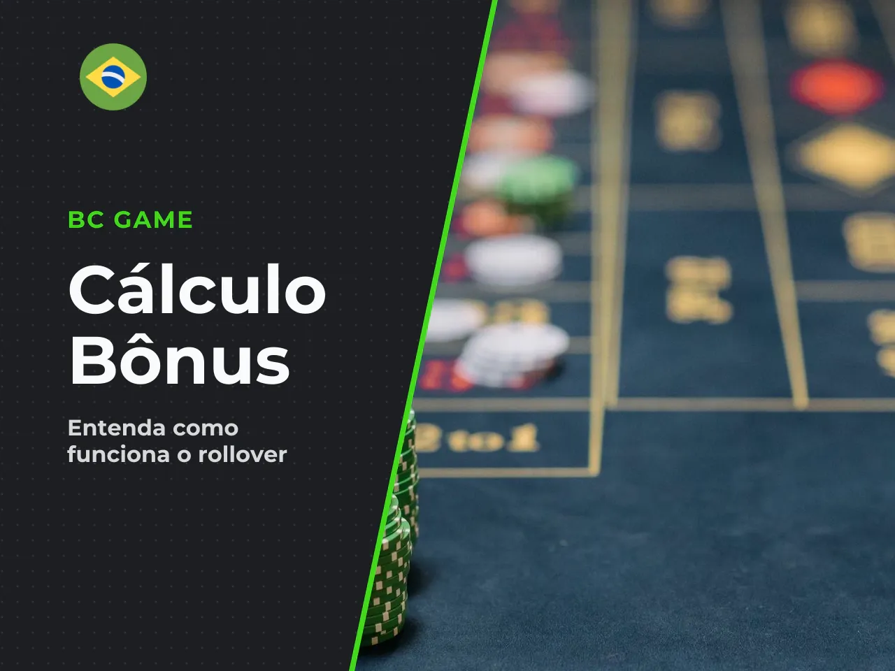 Exemplo Prático de Cálculo do Rollover. Imagine que você deposita US$ 100 no primeiro aporte e recebe 180% de bônus = **180 BCD de bônus**. - **Wagering de 400%:** 180 × 4 = **720 BCD em apostas neces