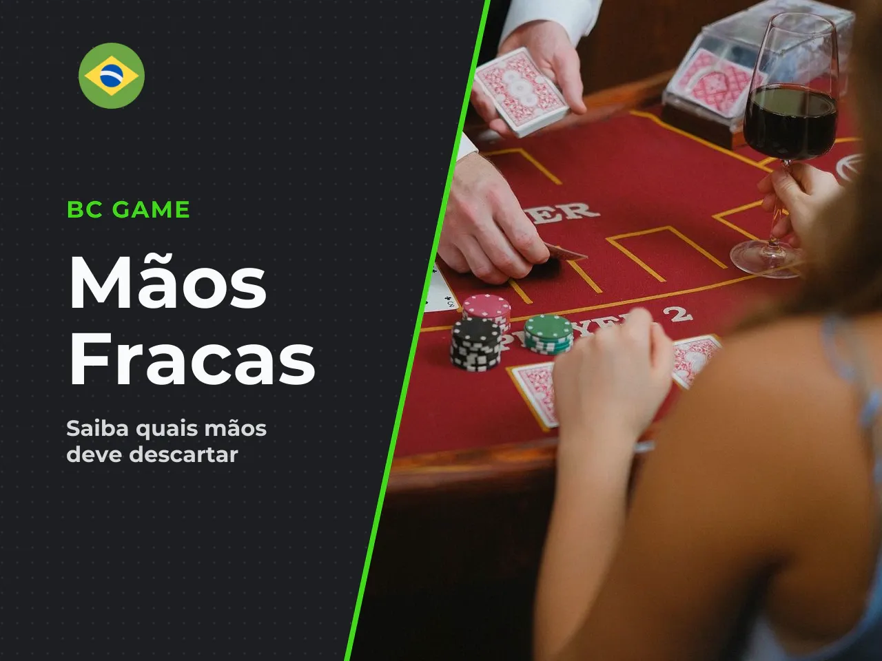 **As mãos que você deve descartar (Fold imediato):** Essas combinações são armadilhas para iniciantes. Estatisticamente, apostar com elas resulta em perdas consistentes a longo prazo: - **2-7 (Offsuit