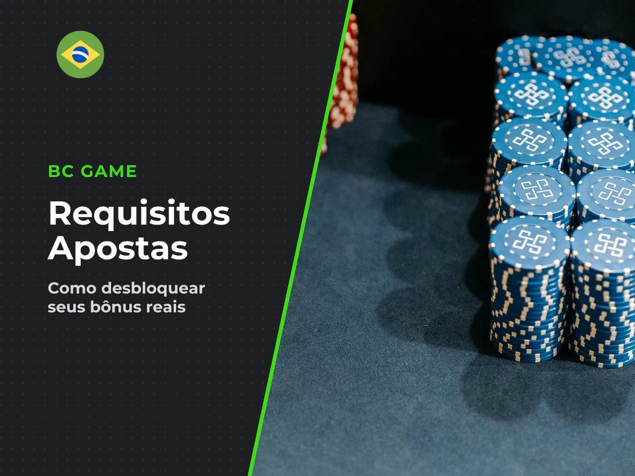 Parece generoso, certo? Vamos com calma. **Requisitos de apostagem (Wagering/Rollover):** Os bônus são creditados em BCD (BC Dollar) e não são imediatamente sacáveis. A liberação ocorre de forma progr
