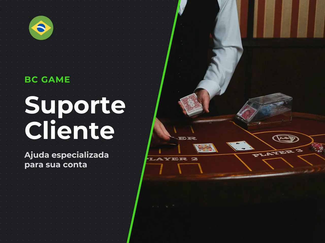 Quando é preciso acionar o Customer Support. Há situações que o sistema automatizado simplesmente não resolve. Se você perdeu o celular cadastrado (perda ou roubo do aparelho com o 2FA), os sistemas t