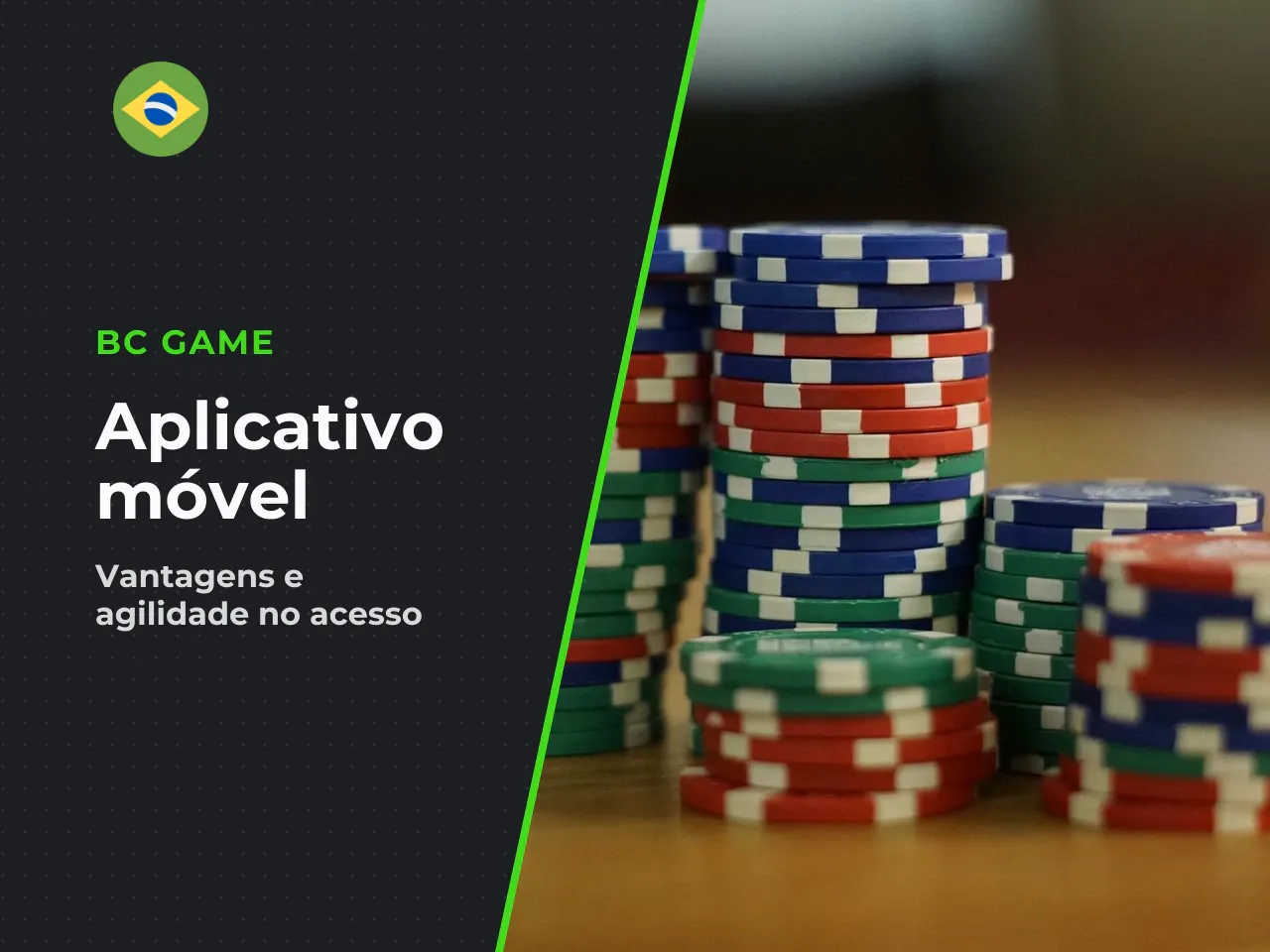 Quais são as vantagens do BC Game app em relação ao site mobile. A vantagem de adotar o BC Game app baseia-se na centralidade, manutenção persistente da conta logada e supressão de tempo na ativação d