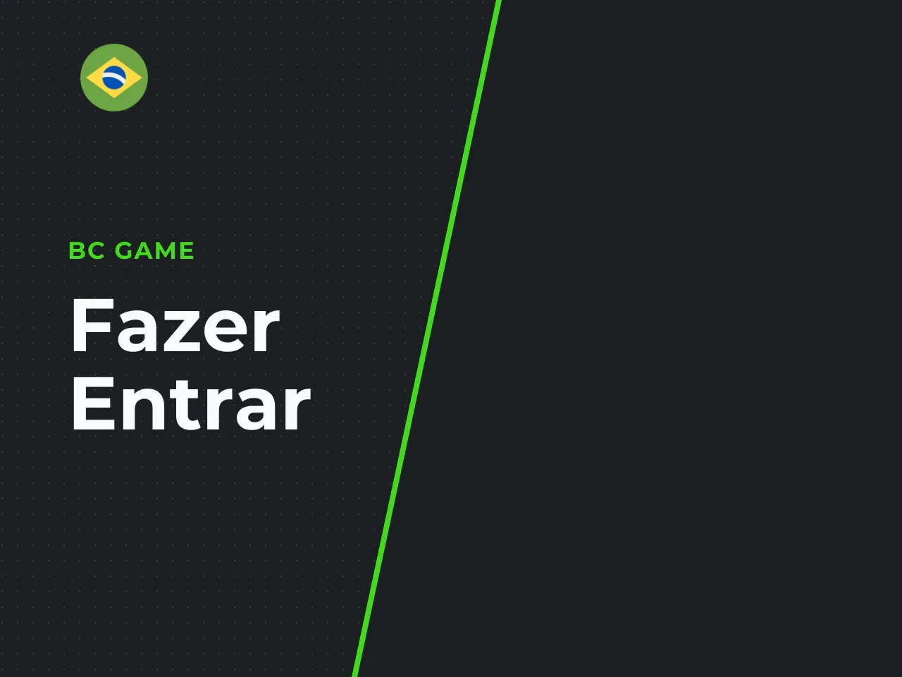 Fazer o bc game entrar parece