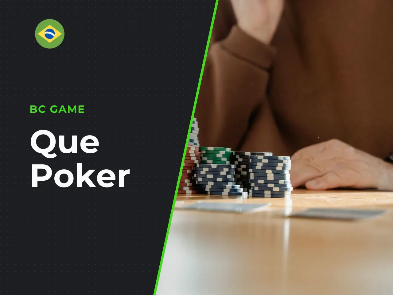 O que é poker online e