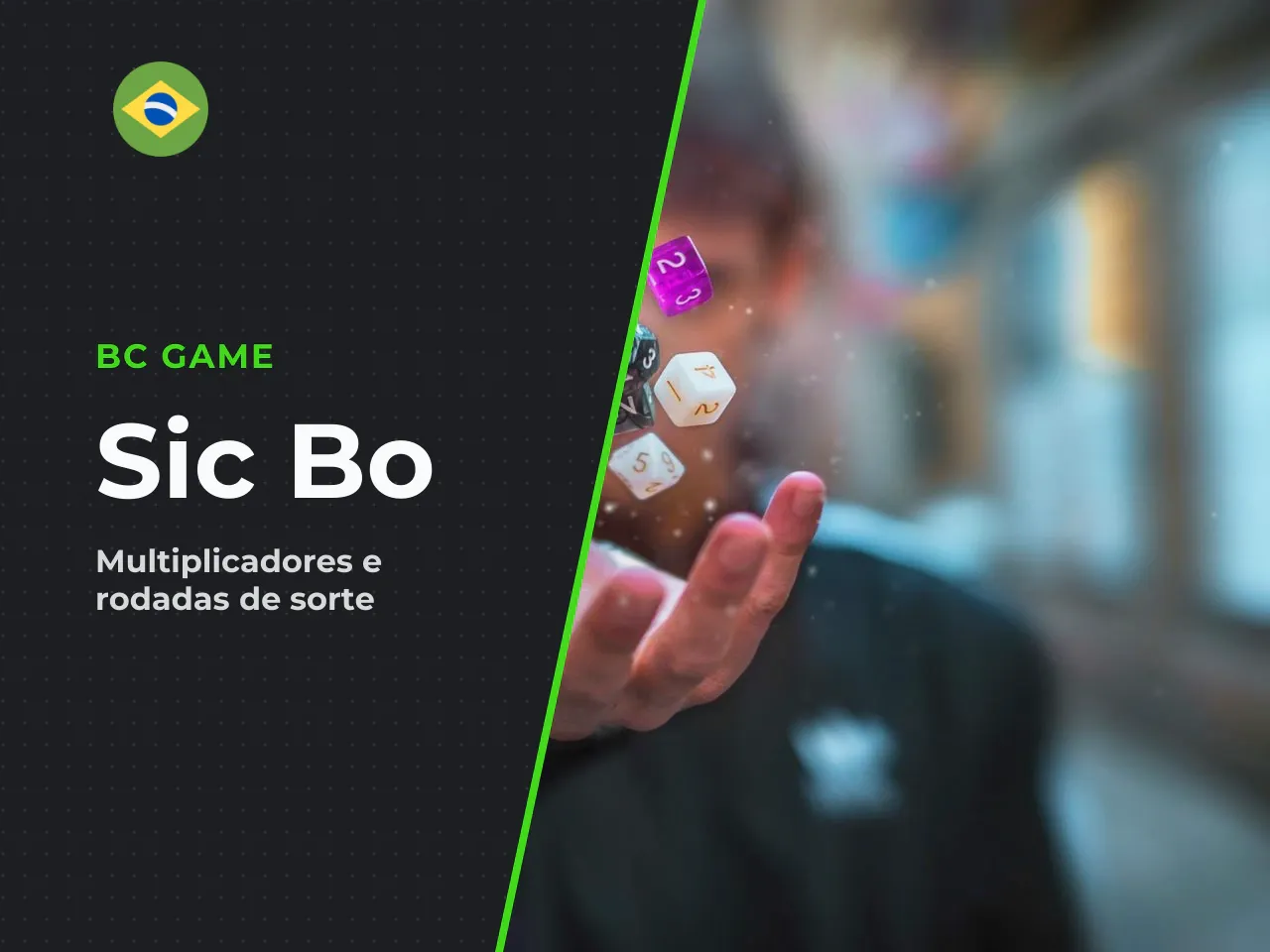 Sic Bo com multiplicadores: Lightning e Mega Sic Bo. As versões modernas do sic bo introduzem uma mecânica de **multiplicadores aleatórios** que pode alterar significativamente os payouts a cada rodad