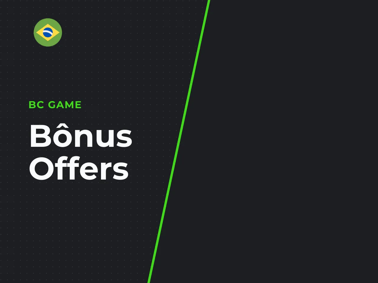 Bônus e offers para os usuários