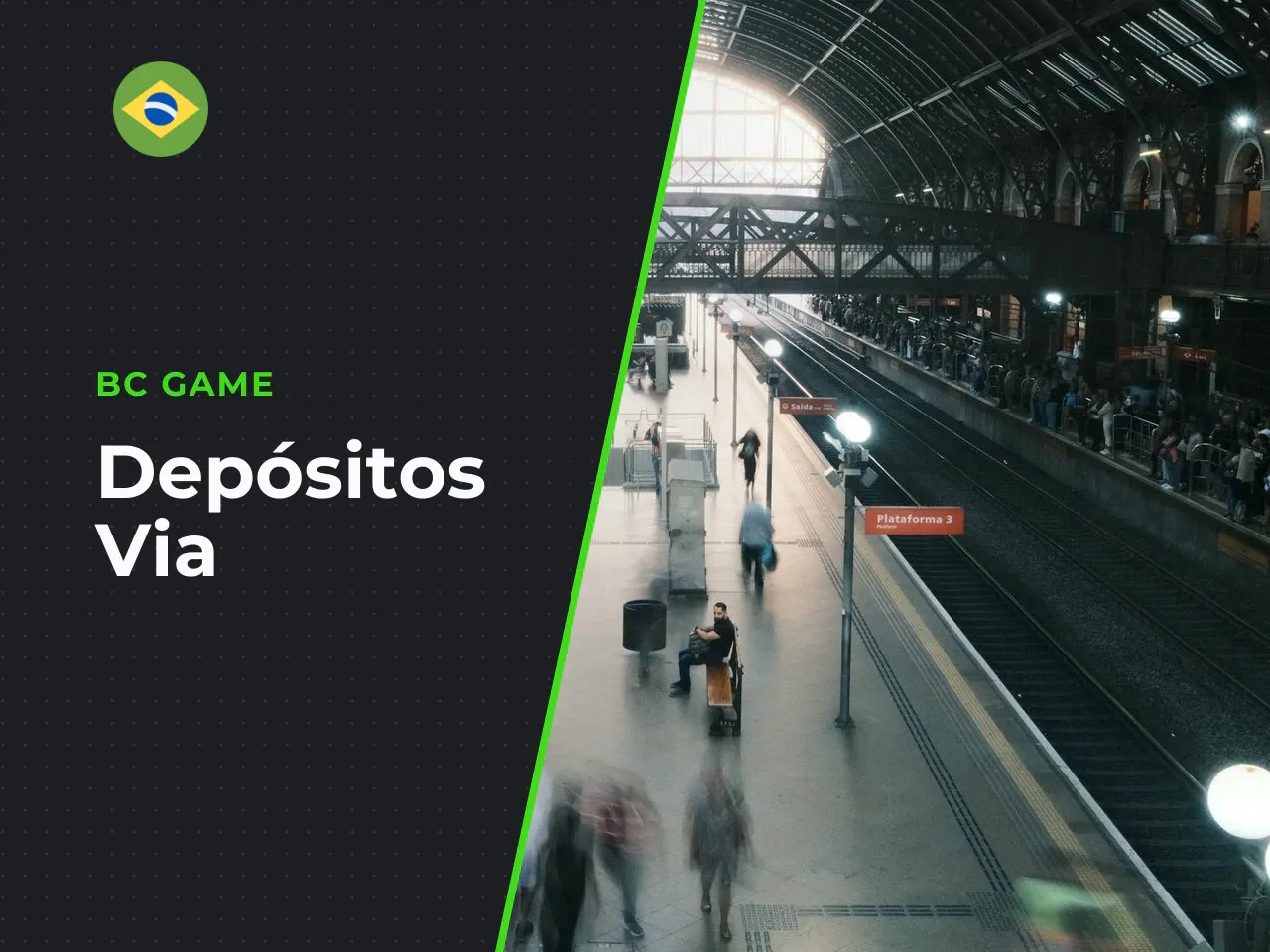 Sinais de uma plataforma conveniente e