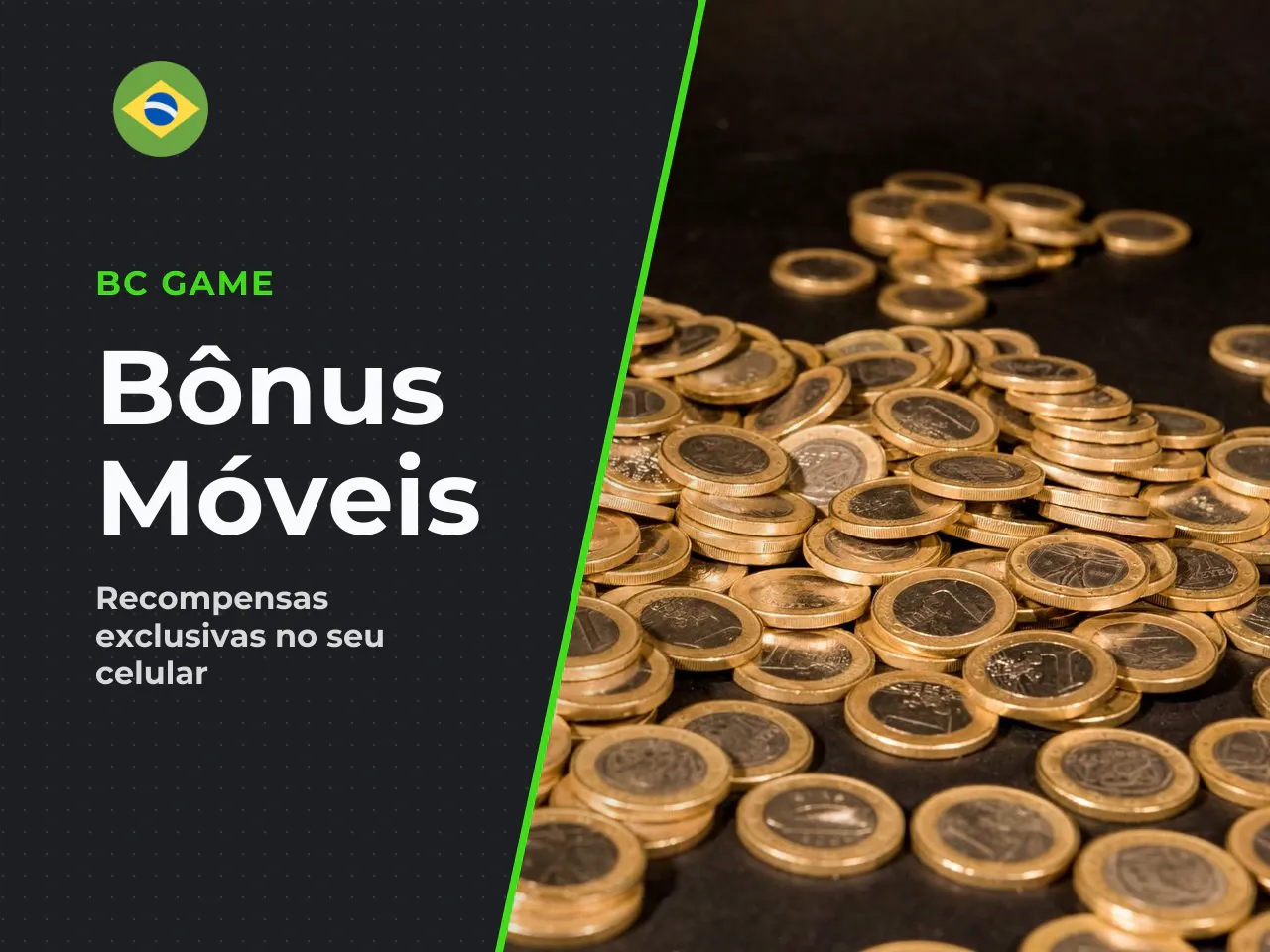 Bônus e offers para os usuários do BC Game mobile app. As gratificações são um atrativo constante e funcionam como ferramenta de captação de contas na modalidade móvel, possuindo prazos e complexidade