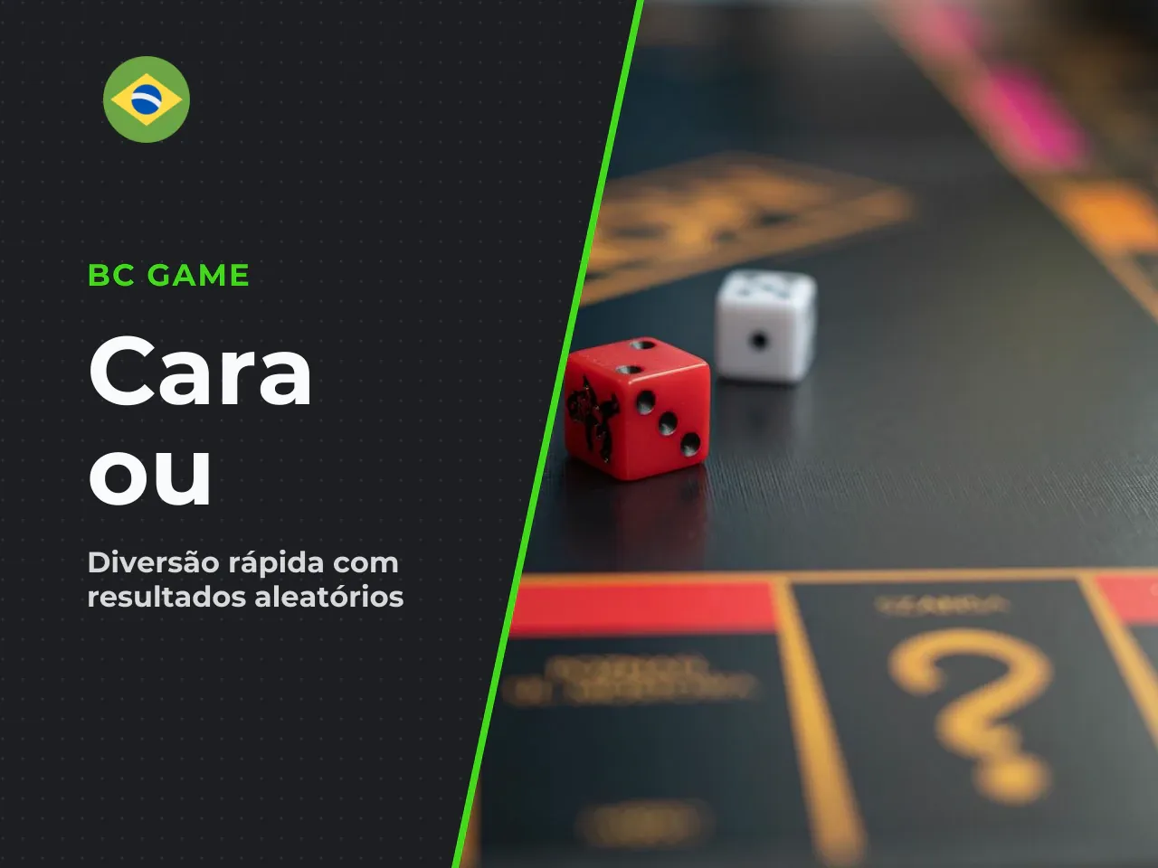 Coin flip in online casino games. Embora o coin flip gratuito do navegador seja uma ferramenta de decisão simples, a mecânica de 50/50 também aparece em jogos reais de cassino online. Títulos como **C