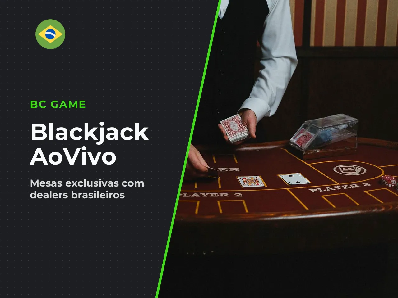 Variedade de mesas, dealer e experiência em português. A expansão do mercado brasileiro forçou a criação de catálogos com *Brazilian Portuguese live dealers*. Operadoras que oferecem dezenas de mesas