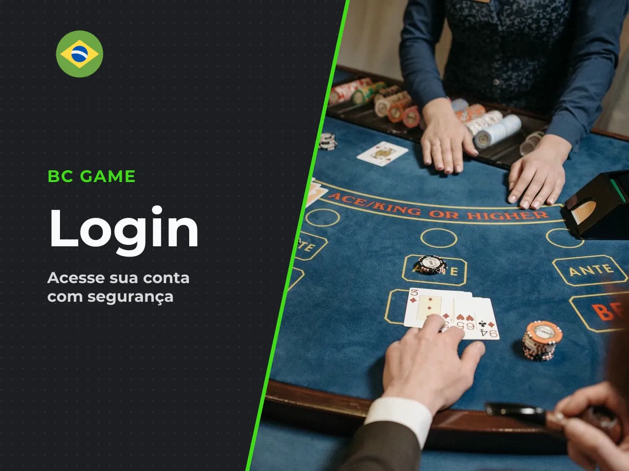 Como funciona o BC Game login e o que o usuário recebe após o acesso. O login se baseia num formulário que exige a combinação de um identificador pessoal (e-mail, celular ou carteira digital) e uma se