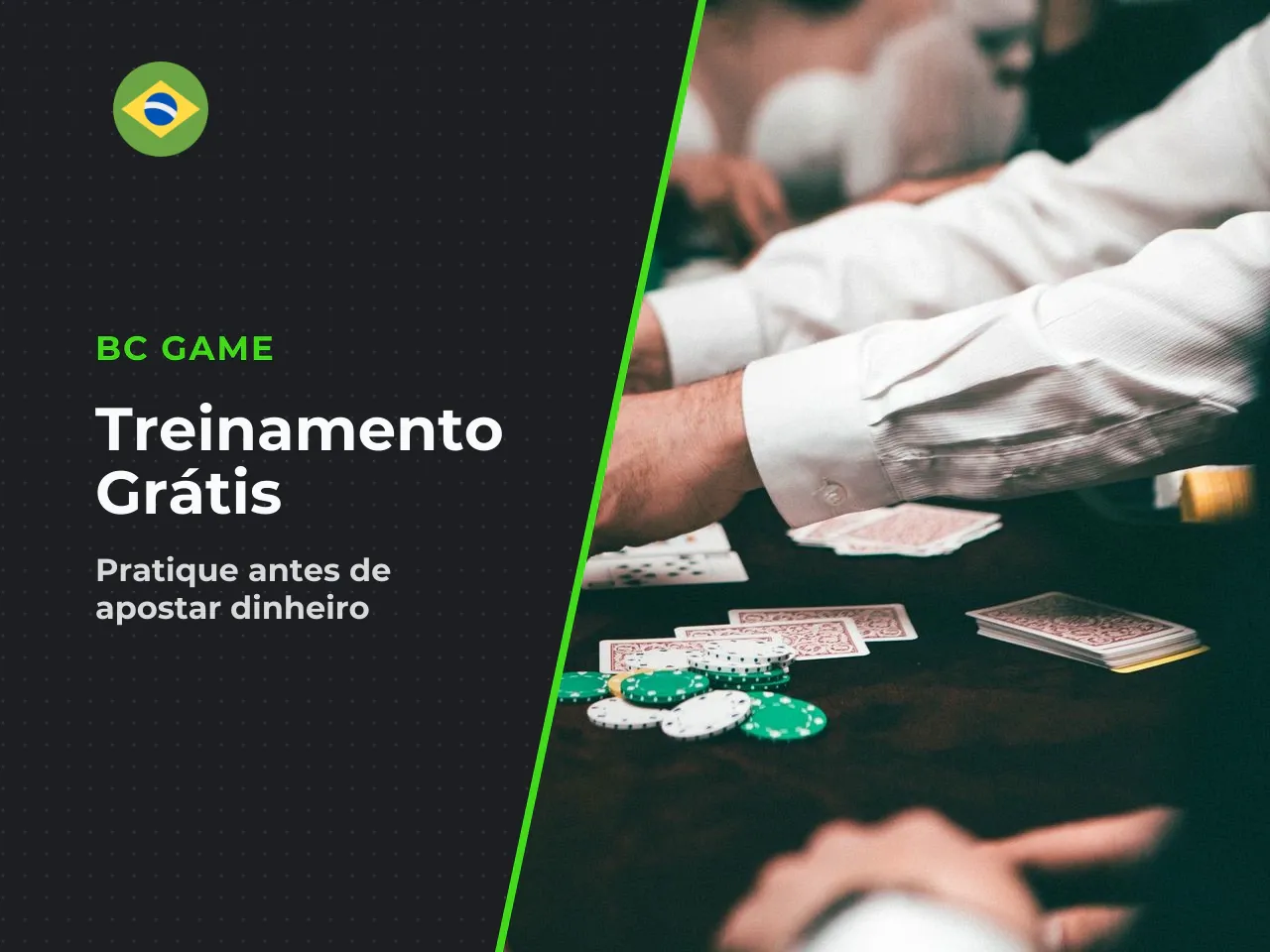 O que dá para aprender no modo grátis. As simulações servem para desenvolver coordenação com os botões da interface. Você pratica os cliques de *Hit* e *Stand* e descobre empiricamente qual o momento