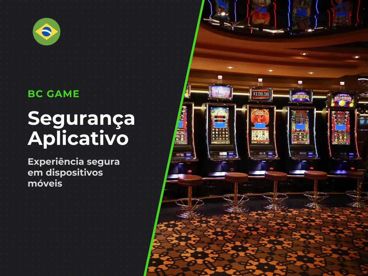 O BC Game app é seguro e oficial. O aplicativo originário do servidor primário implementa encriptação técnica padrão (SSL/TLS) e utiliza o sistema Provably Fair para garantir a aleatoriedade dos jogos