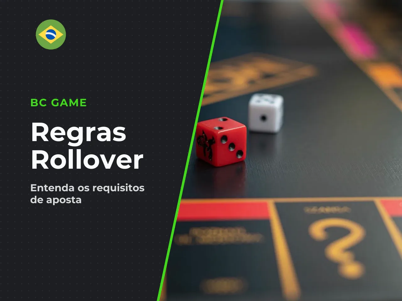 **O que isso significa na prática:** se um bônus exige 30x de rollover e você aposta R$ 100 no sic bo, apenas R$ 10 a R$ 20 serão contabilizados. Para completar os mesmos R$ 3.000 de wagering jogando 