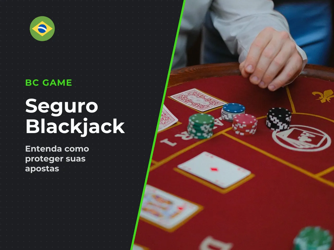 Sobre Insurance e prêmios especiais. **Insurance (Seguro):** quando a carta aberta da banca é um Ás, o dealer oferece a opção de "seguro", uma aposta lateral de até metade do valor original. Se a banc