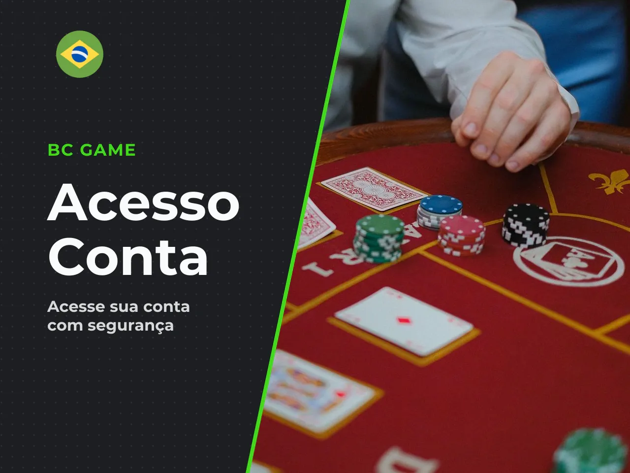 Quais Dados São Necessários para Login no Account. Para realizar o login padrão no BC Game, você precisa de: - **Email cadastrado** (utilizado na criação da conta) - **Senha (password)** definida dura