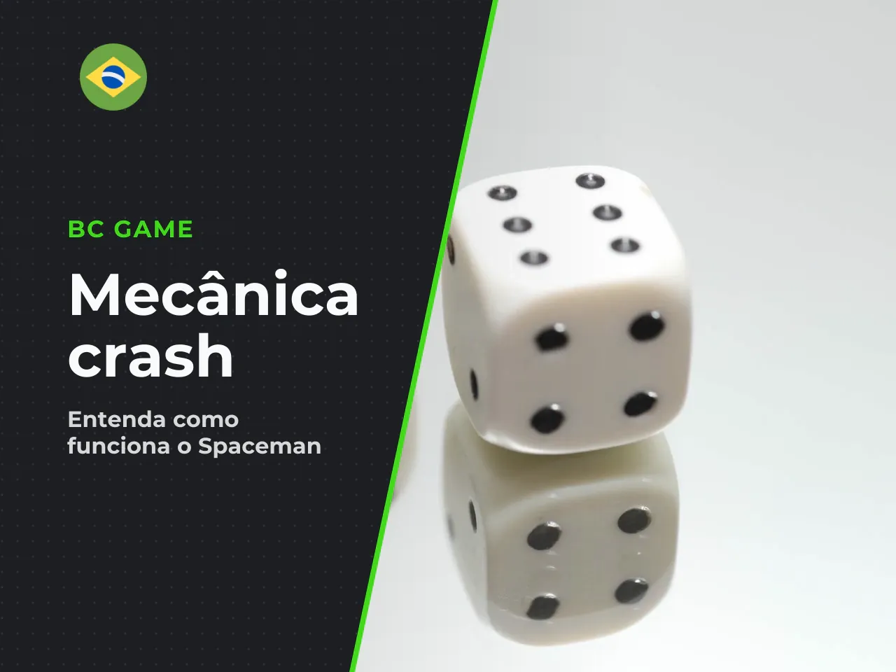Mecânica do crash no Spaceman. A mecânica do crash baseia-se em um multiplicador que inicia em 1.00x no momento do lançamento do astronauta e cresce progressivamente na tela, podendo quebrar a qualque