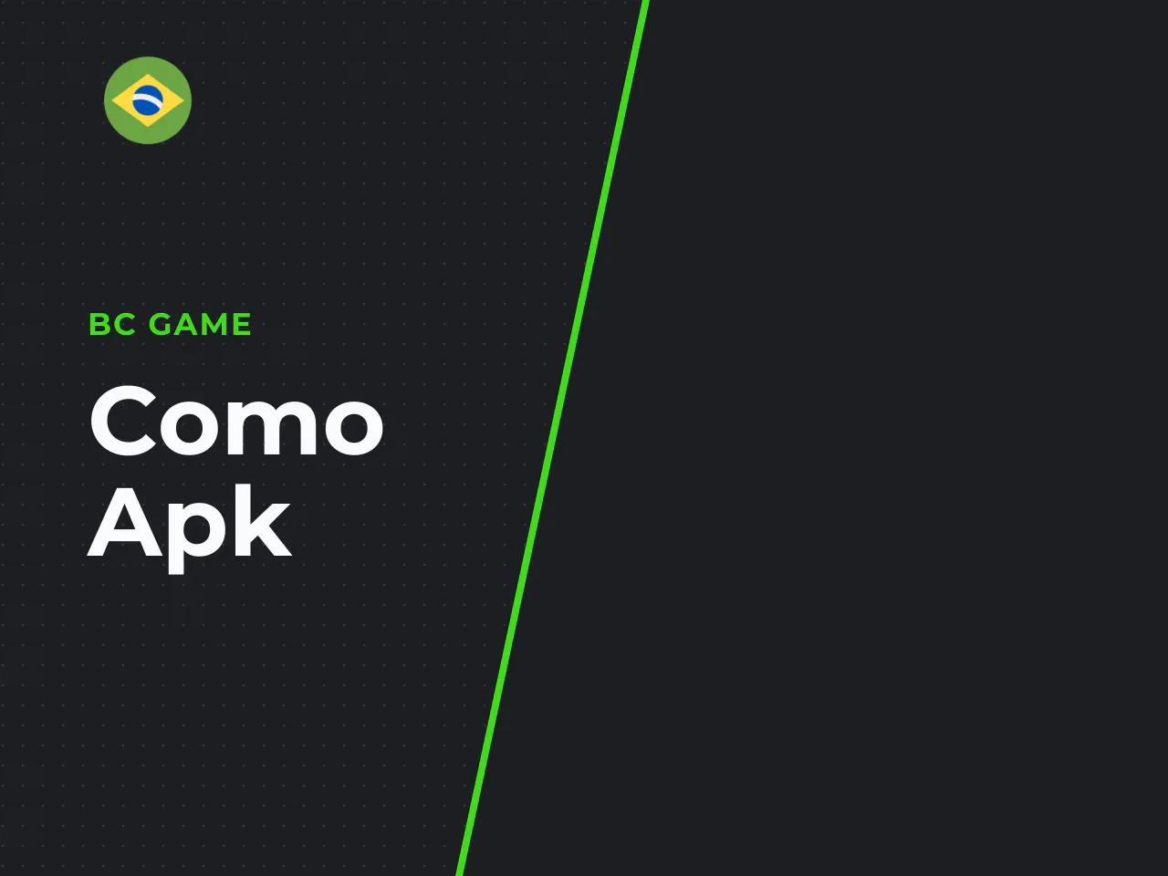 Como o APK se diferencia do