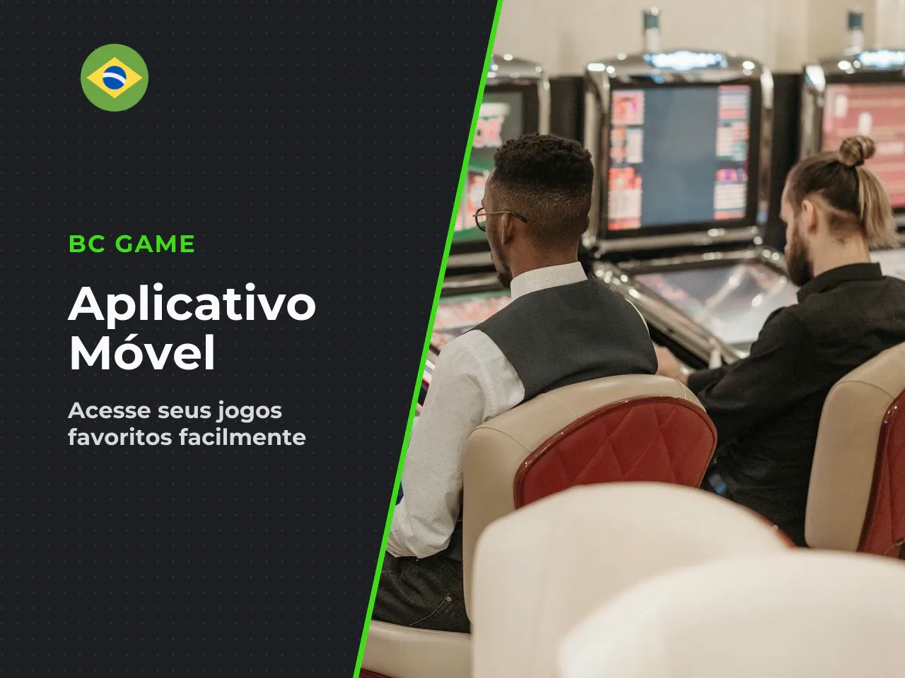 Jogos de cassino e apostas esportivas no mobile. Pelo celular, o usuário acessa o modo de jogos de cassino e as linhas de apostas esportivas da mesma forma que no computador. Jogos mais pesados, como