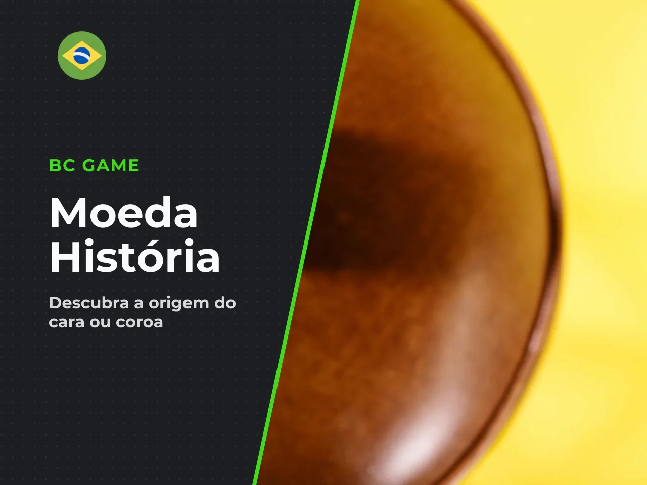 History of the coin toss. A prática de decidir entre duas opções lançando uma moeda remonta ao Império Romano. Naquela época, o jogo era chamado *navia aut caput* ("navio ou cabeça"), referindo-se às 