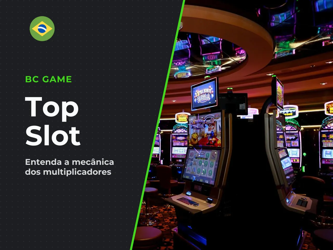 O que o Top Slot muda em uma rodada. O *Top Slot* atua de forma independente como um sistema digital de duas colunas antes do encerramento mecânico do cilindro. A tela alinha um setor de aposta a um v